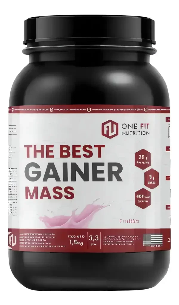 Producto - The Best Gainer Mass One Fit Ganador de Peso Hipercalórico - 5