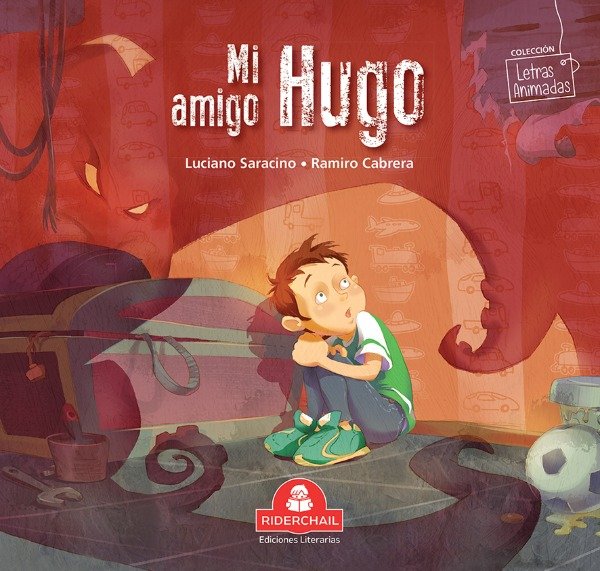 Producto - MI AMIGO HUGO - Luciano Saracino/Ramiro Cabrera - Riderchail