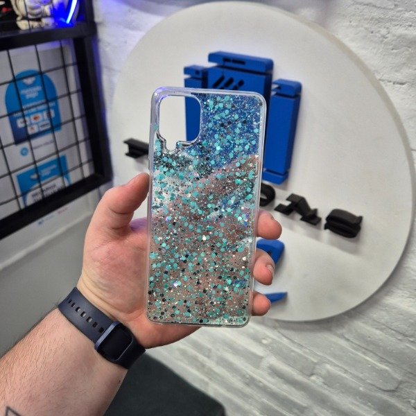 Producto - Brillosa Verde Claro - Samsung A12