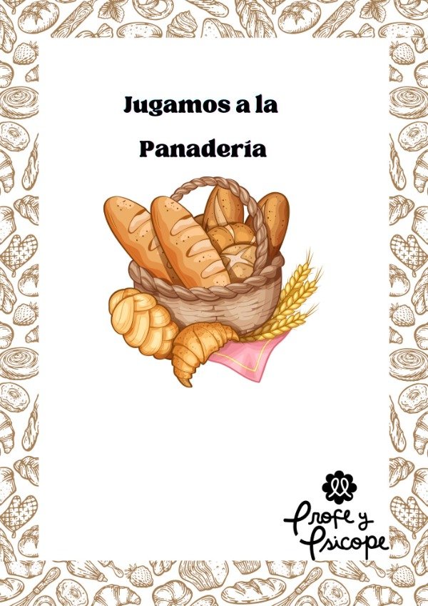 Producto - Jugamos a la panadería