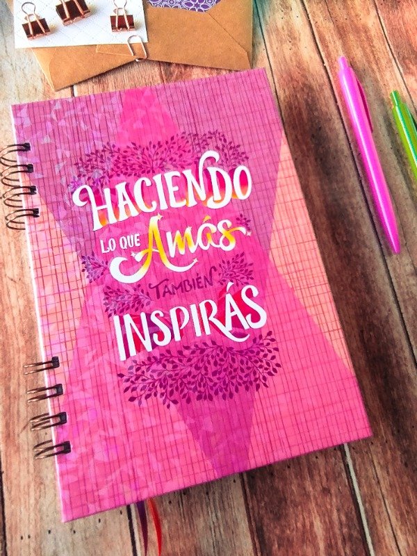 Producto - Agenda A5 - Inspiras