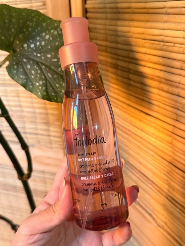 Producto - Body splash tododia NUEZ PECAN Y CACAO. 200ml