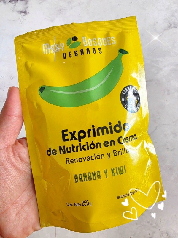 Producto - Mary Bosques Exprimido nutrición banana kiwi renovación brillo doypack 250g