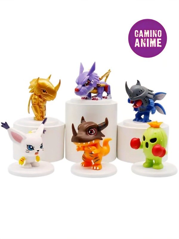 Producto - DIGIMON X6 6CM (5019)