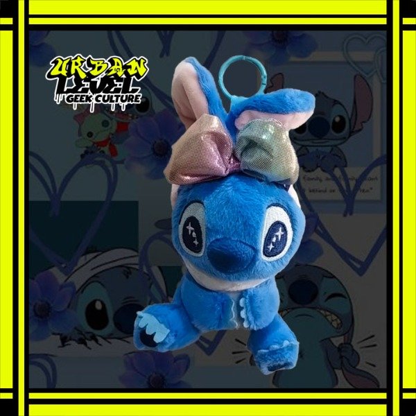 Producto - Llavero Peluche Stitch con Moño - Varios Modelos - 1