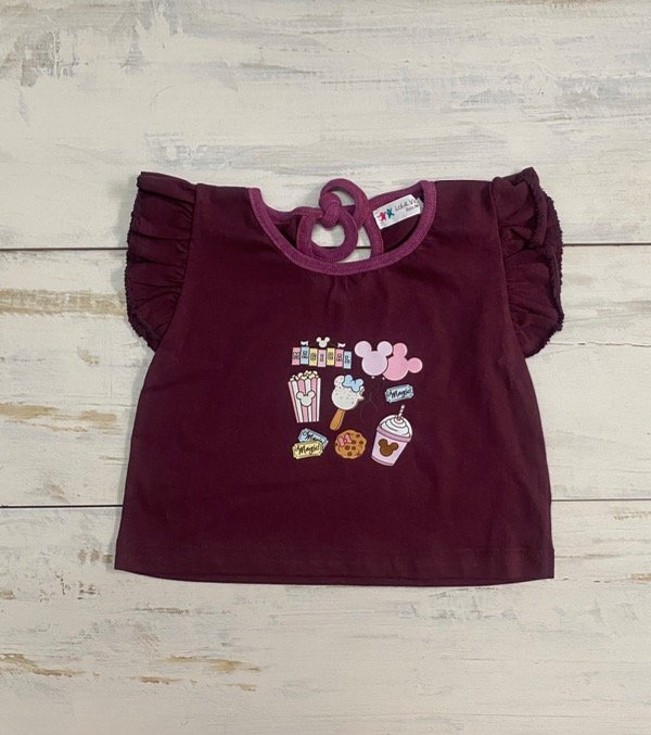 Producto - Remera voladitos Disney (bebé)