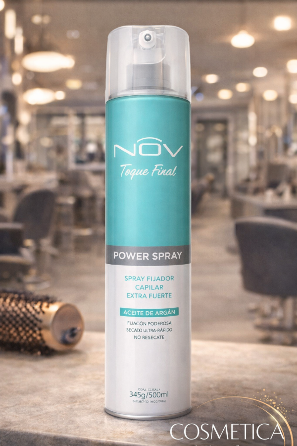 Producto - power spray - spray fijador Capilar Extra Fuerte 345g/500 ml