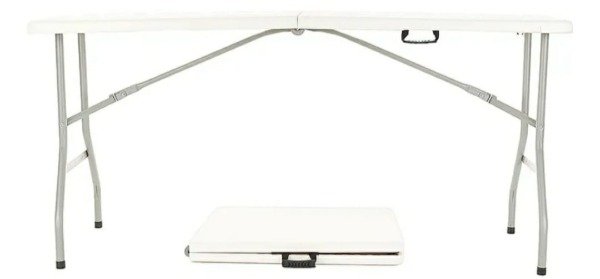 Producto - Mesa Exterior Plegable 152 Cm Polipropileno