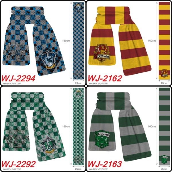 Producto - Bufandas de Pana - Harry Potter - Ingrese para elegir