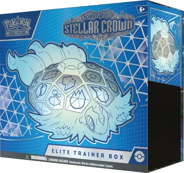 Producto - Elite Trainer Box Corona Astral - Español - 0