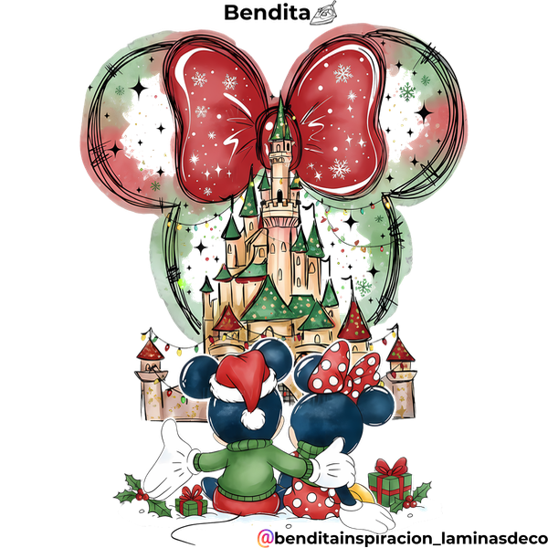 Producto - Bendita Plancha 001 Disney