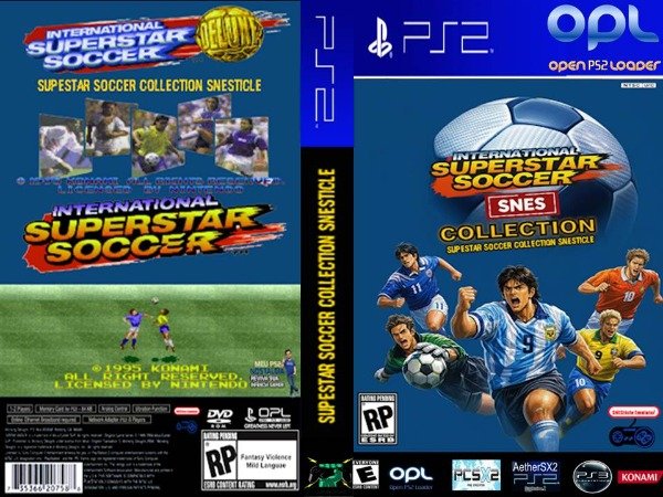 Producto - SUPERSTAR SOCCER COLLECTION DELUXE (SNESTICLE) (PS2) (OPL)