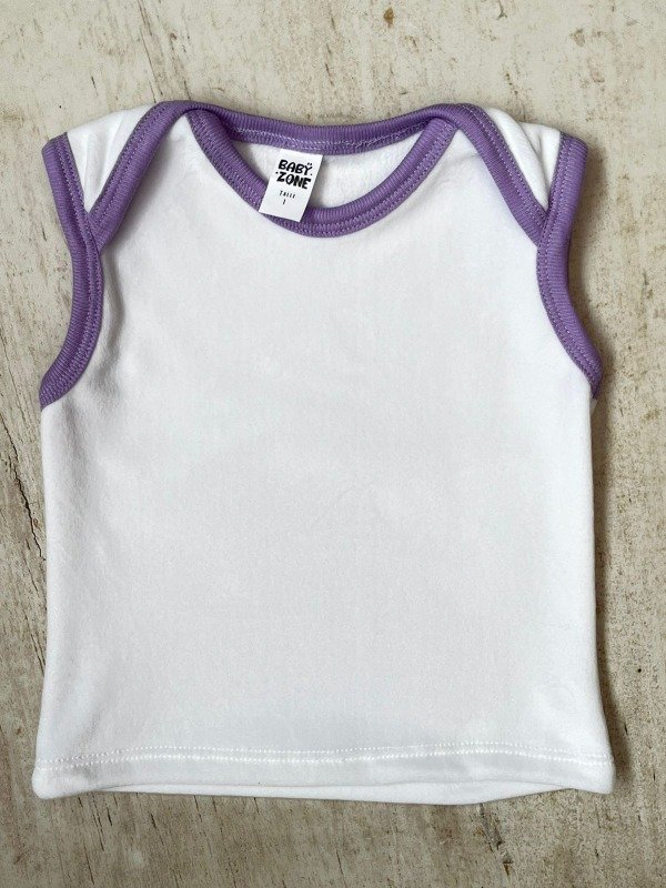 Producto - Chaleco plush con piel - precio x4 unid 6/18M - 3