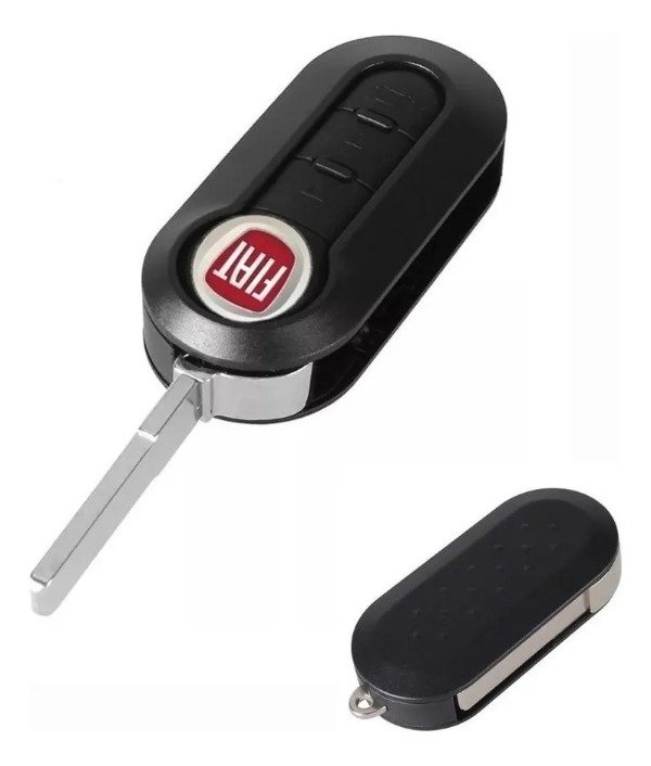 Producto - CARCASA FIAT 3 BOTONES NAVAJA 500 PALIO DOBLO QUBO