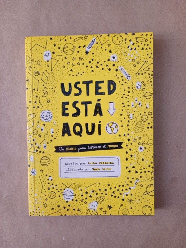 Producto - Usted está aquí - Villalba Gatti - Ed Autora 2019