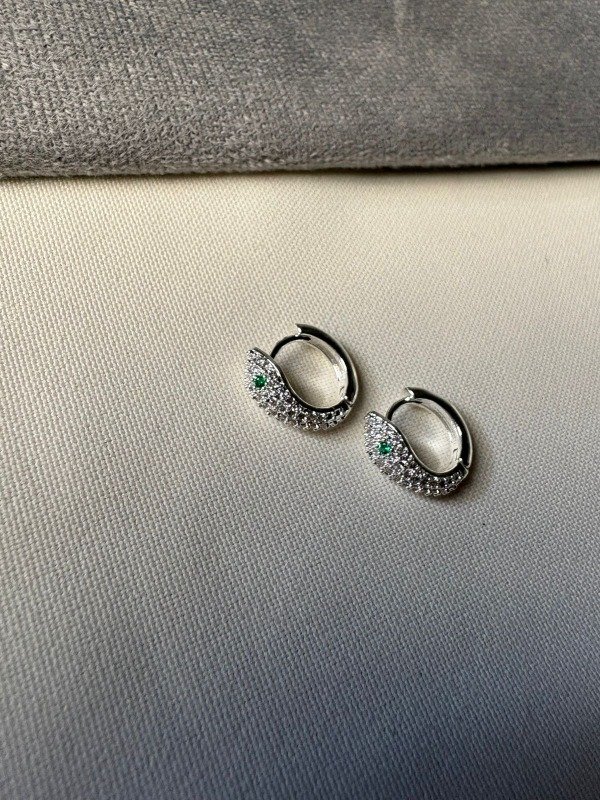 Producto - Aros cobra 12mm - Acero blanco