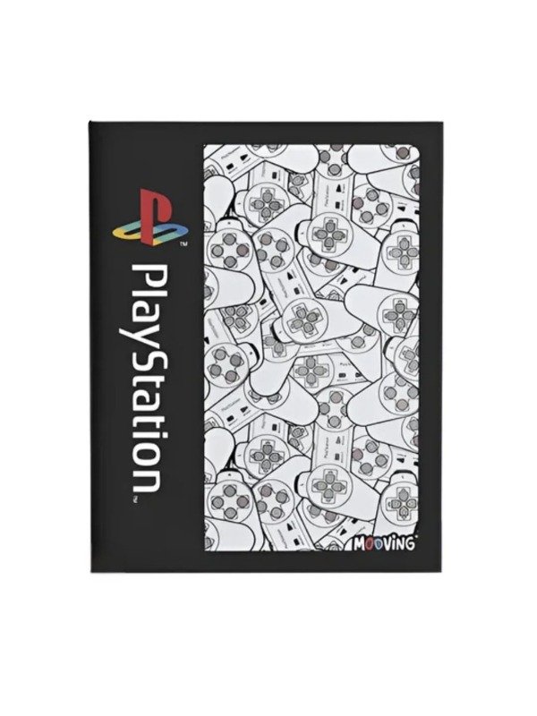 Producto - Cuaderno Escolar 16x21 Tapa Flexible 48hjs Mooving - Play Station Controles