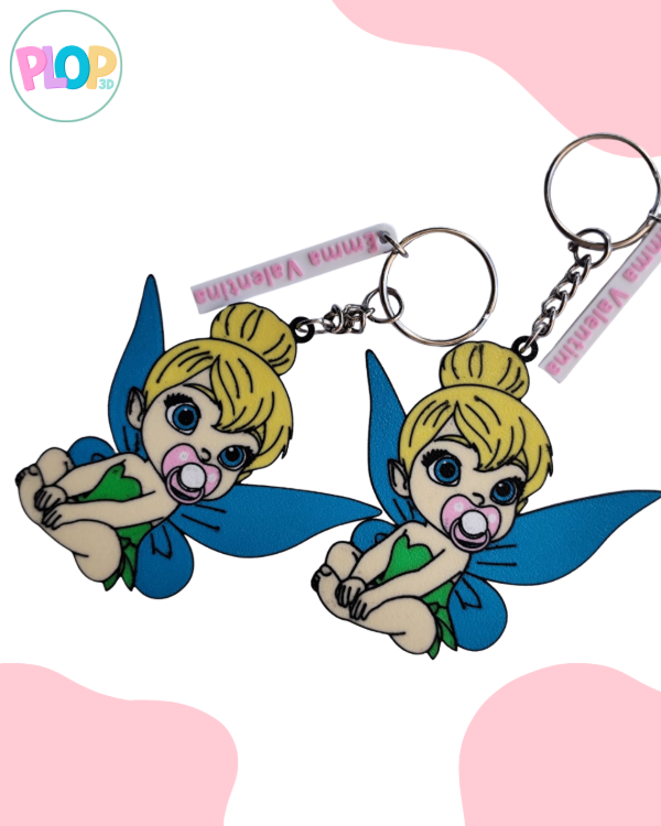 Producto - Llavero campanita/tinkerbell