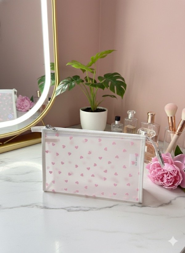 Producto - Porta cosméticos Heart ROSA