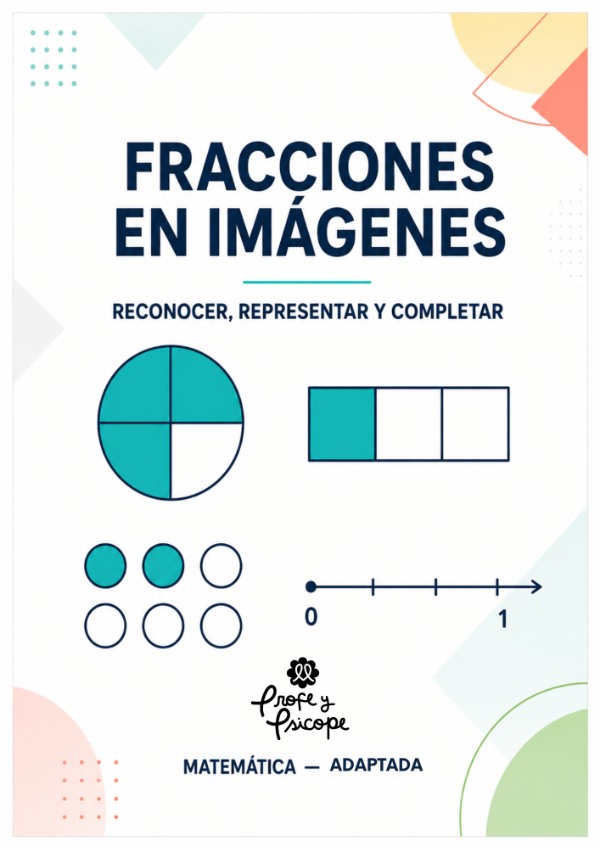 Producto - FRACCIONES EN IMÁGENES: Representación y reconocimiento
