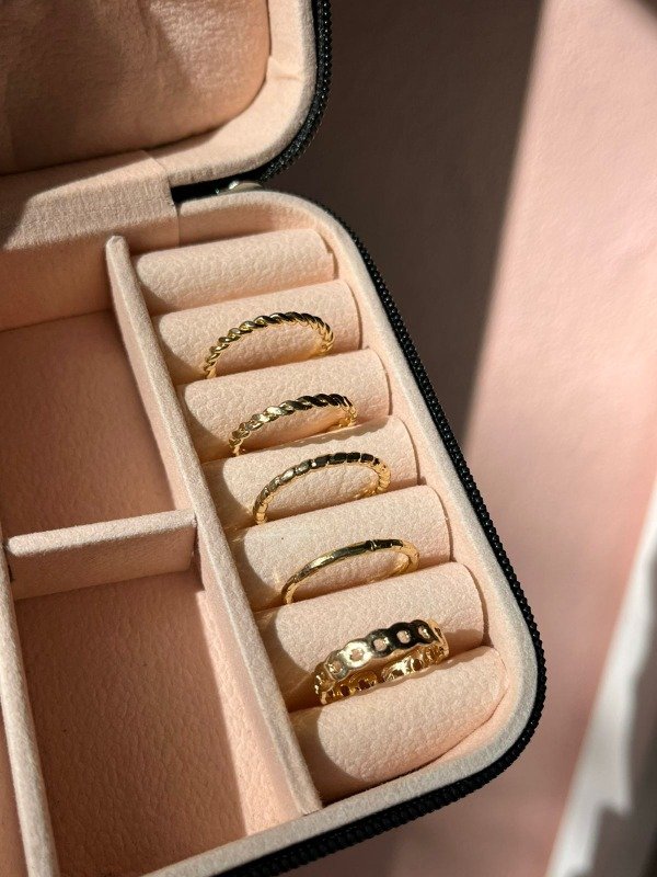 Producto - Set x5 Anillos (T.18)
