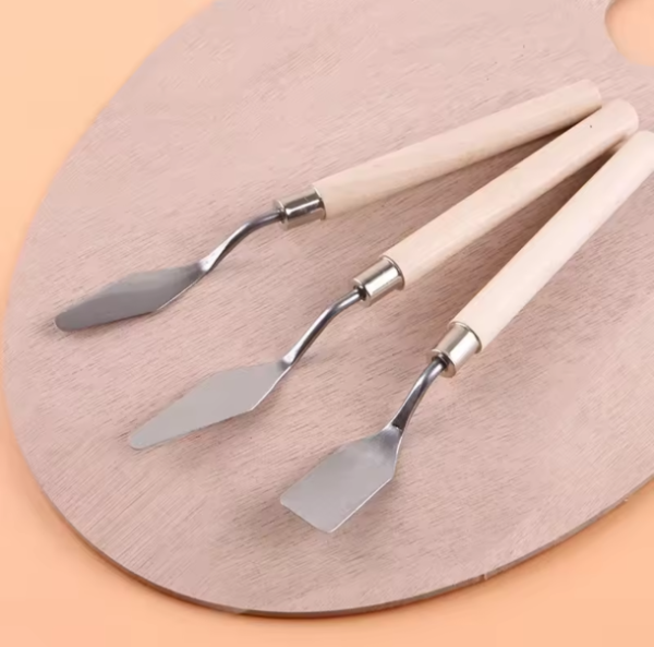 Producto - SET DE ESPATULAS X 3