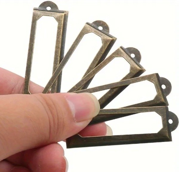 Producto - Herrajes bronce archivo x 5