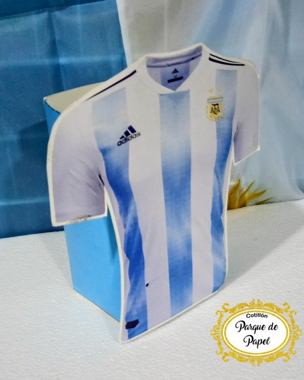 Producto - Caja Camiseta Argentina