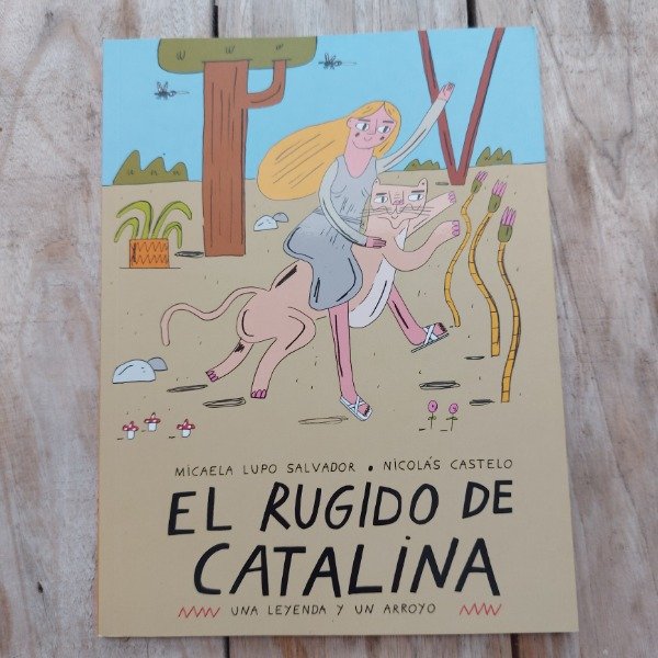 Producto - El rugido de Catalina