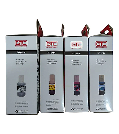 Producto - Tinta Alternativa GTC Epson T504 color (No negro ) - 2