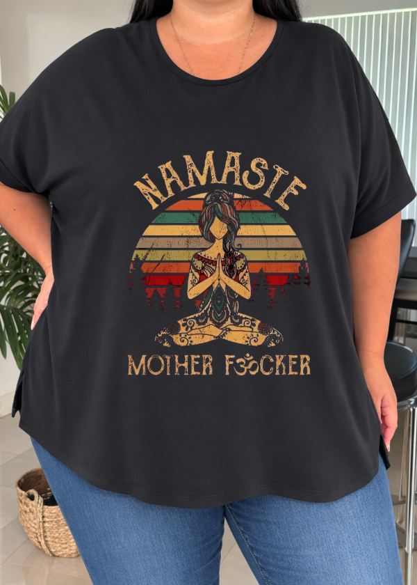 Producto - Remeron Oversize Tajo Negro (Namaste)