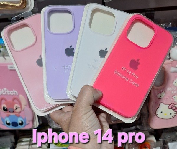 Producto - Fundas silicona original. IPhone 14 pro