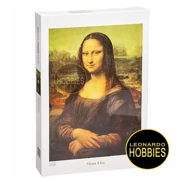 Producto - Mona Lisa por Leonardo Da Vinci 1000 Piezas Tomax 100-032