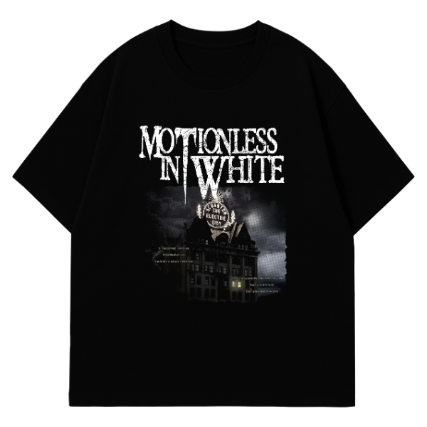 Producto - Motionless In White - Afraid Of The Dark