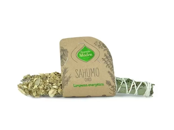 Producto - Sahumo Limpieza Energética Chico Sagrada Madre