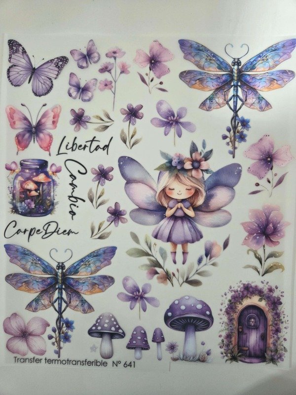 Producto - Transfer Termo ADA VIOLETA