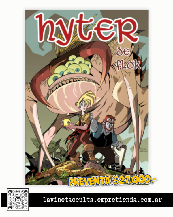 Producto - Hyter de flor - Carlos Trillo y Horacio Domingues