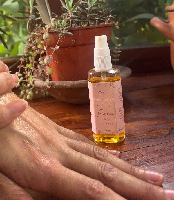 Producto - Óleo corporal de Rosas