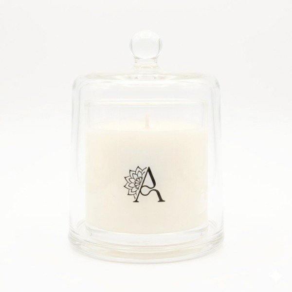 Producto - Vela Aromática Campana Cristal