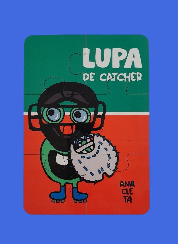 Producto - "LUPA, DE CATCHER" . (Esta historia continúa...)