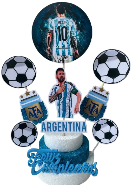 Producto - Adorno Messi