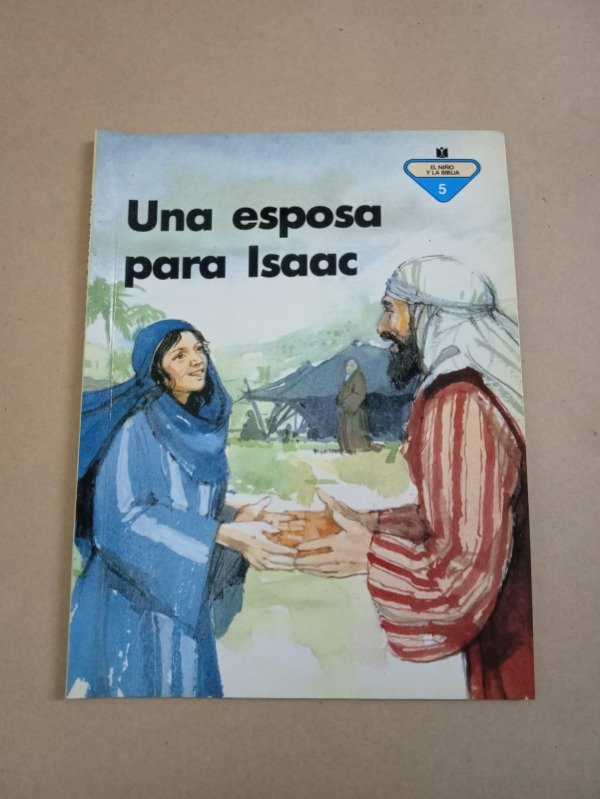 Producto - El niño y la biblia #5 Una esposa para Isaac - AA. VV. - Hyspamerica 1986