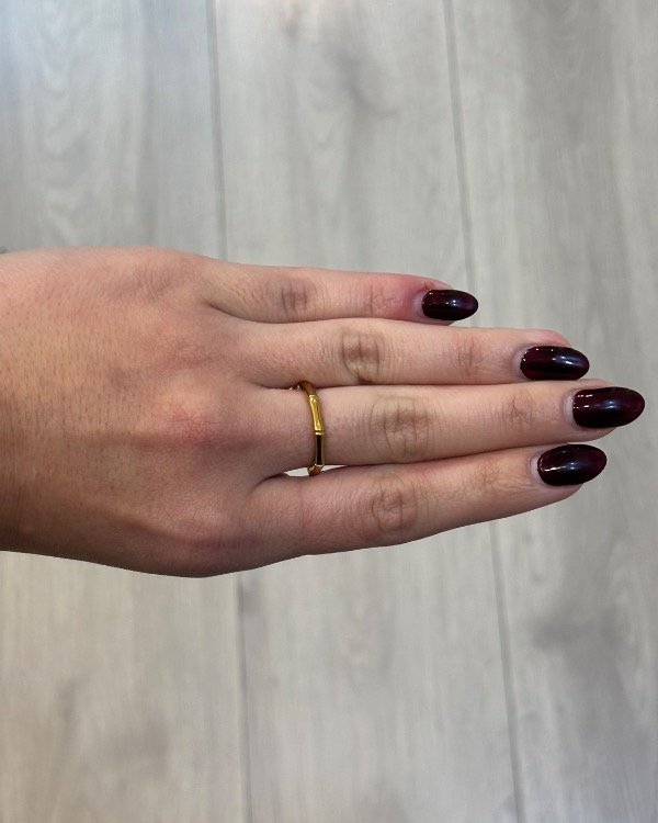 Producto - ANILLO BONE GOLD
