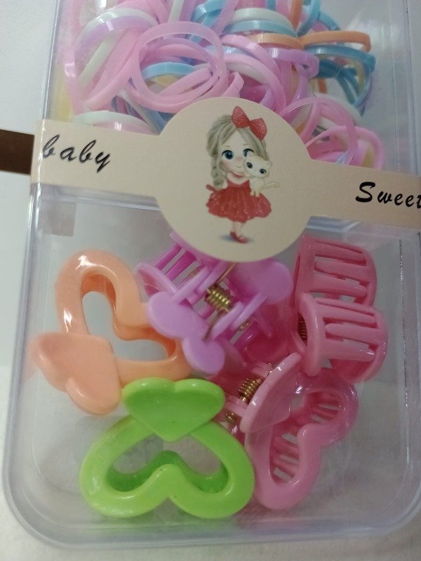 Producto - Colitas y hebillas Dolly