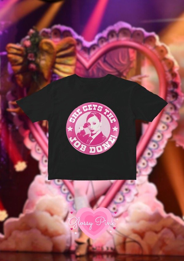 Producto - Baby Tee She Gets The Job Done - DTF