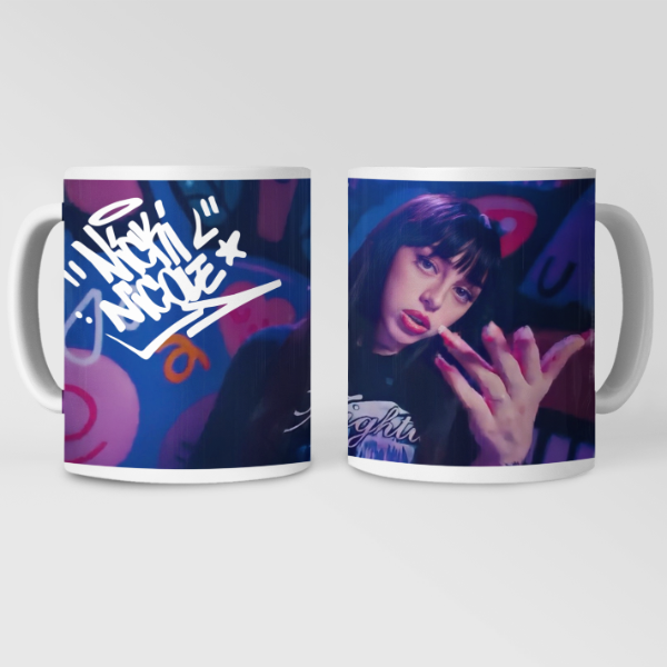 Producto - Taza Plástica Nicki Nicole