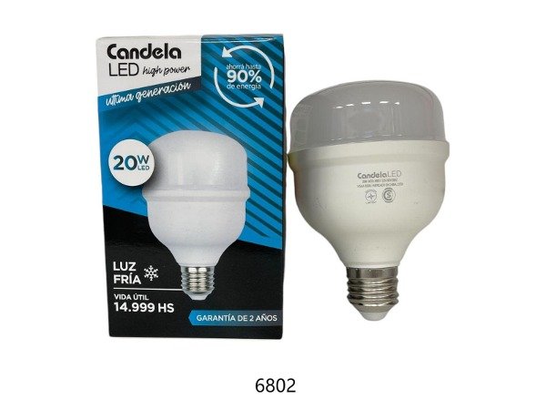 Producto - LAMPARA CANDELA 20W 6802