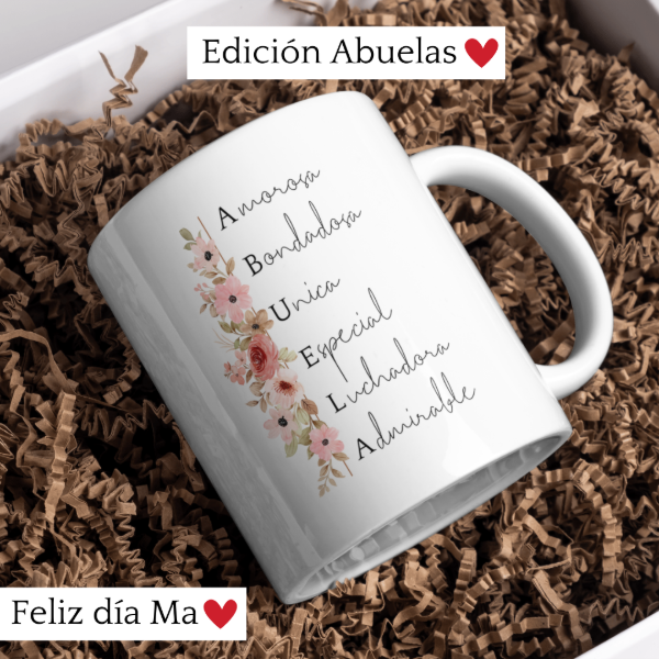 Producto - Frases Abuela - A.B.U.E.L.A.