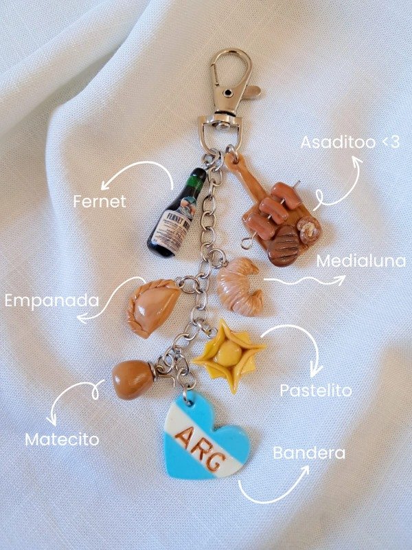 Producto - Llavero Argentina