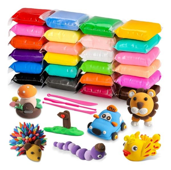 Producto - Pack X12u Masa Arcilla Slime Elástica Souvenir Juguete